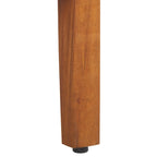 SAFAVIEH Owen Ensemble de conversation de patio 4 pièces en bois massif - 52 larg. x 30 prof. x 25 haut.