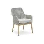 Signature Design by Ashley Seton Creek Ensemble de salle à manger d'extérieur 5 pièces marron/gris – 80 L x 42 P x 28,88 H