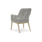 Signature Design by Ashley Seton Creek Ensemble de salle à manger d'extérieur 5 pièces marron/gris – 80 L x 42 P x 28,88 H
