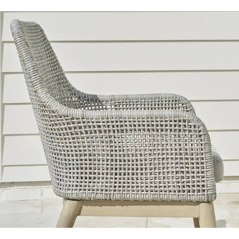Signature Design by Ashley Seton Creek Ensemble de salle à manger d'extérieur 5 pièces marron/gris – 80 L x 42 P x 28,88 H
