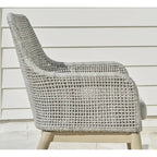 Signature Design by Ashley Seton Creek Ensemble de salle à manger d'extérieur 5 pièces marron/gris – 80 L x 42 P x 28,88 H