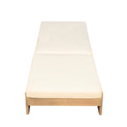 Christopher Knight Home - Lot de 2 chaises longues de jardin en acacia Iran