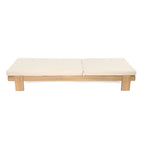 Christopher Knight Home - Lot de 2 chaises longues de jardin en acacia Iran