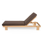Christopher Knight Home - Lot de 2 chaises longues de jardin en acacia Iran