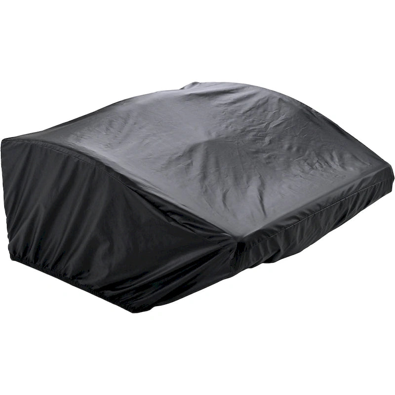 Chaise longue double en rotin PE, lit de jour inclinable pour 2 personnes avec dossier réglable et coussins, transat de jardin