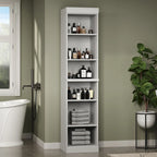 Meuble sous-vasque 100 % bois massif 42 cm avec portes en option par Palace Imports