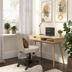 Bush Furniture Nora Bureau d'ordinateur 40W avec rangement