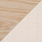 Ensemble de 2 tabourets de bar Stella hauteur comptoir : Pivotants, Dossier complet, Rembourrés - LumiSource