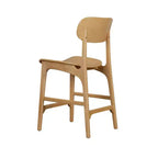 Tabouret de bar à hauteur de comptoir en bois Boraam Solvang, naturel