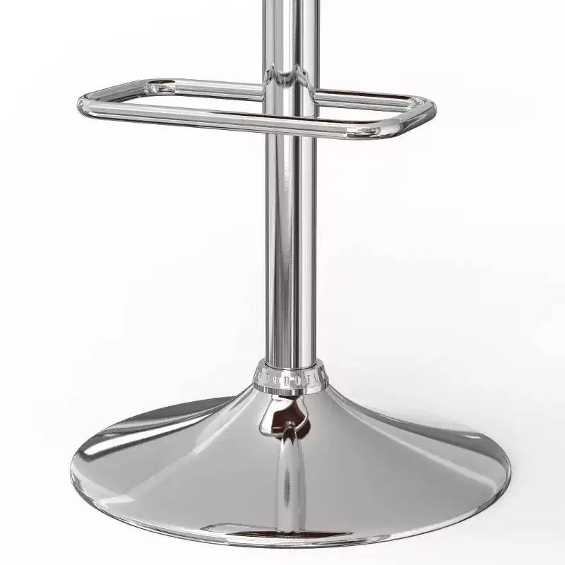 Tabouret de bar pivotant réglable Calinda Gris pierre - WyndenHall