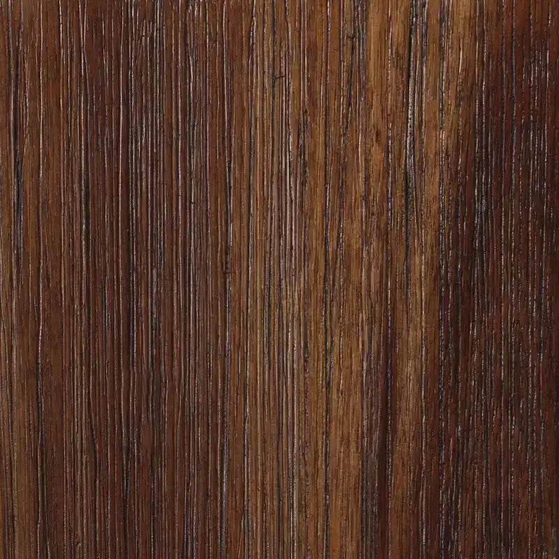 Tabouret de bar à hauteur de comptoir Rasmus, finition brossée, châtaigne - Boraam : Similicuir, style ferme, capacité de 136 kg