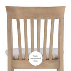 Linon Torino Tabouret Bois