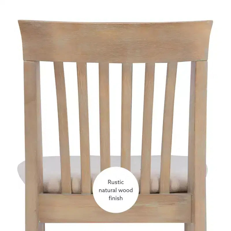 Linon Torino Tabouret Bois