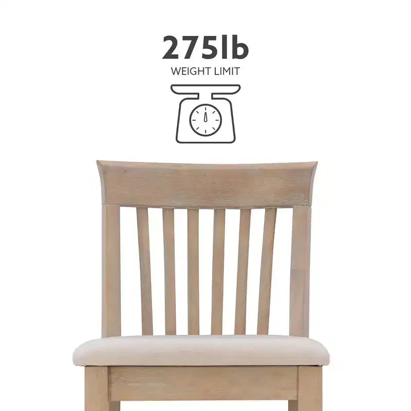 Linon Torino Tabouret Bois