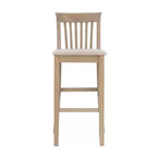 Linon Torino Tabouret Bois