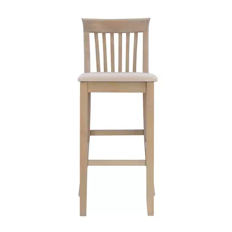 Linon Torino Tabouret Bois