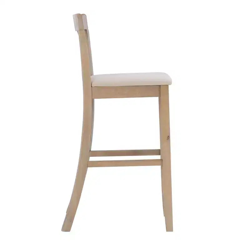 Linon Torino Tabouret Bois