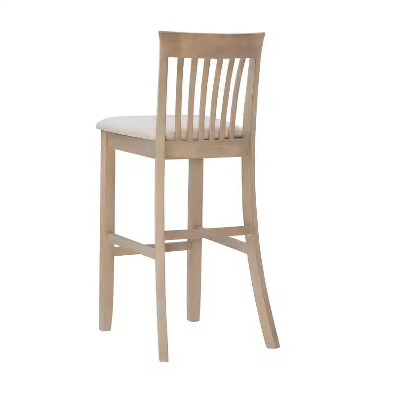 Linon Torino Tabouret Bois