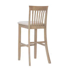 Linon Torino Tabouret Bois