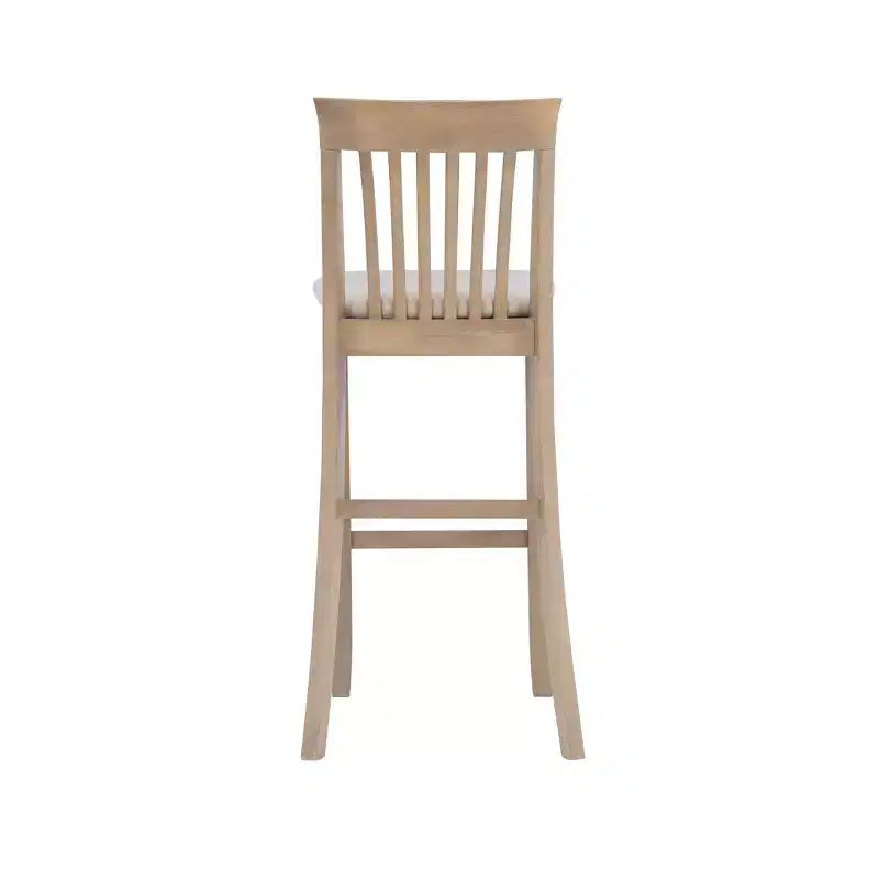 Linon Torino Tabouret Bois