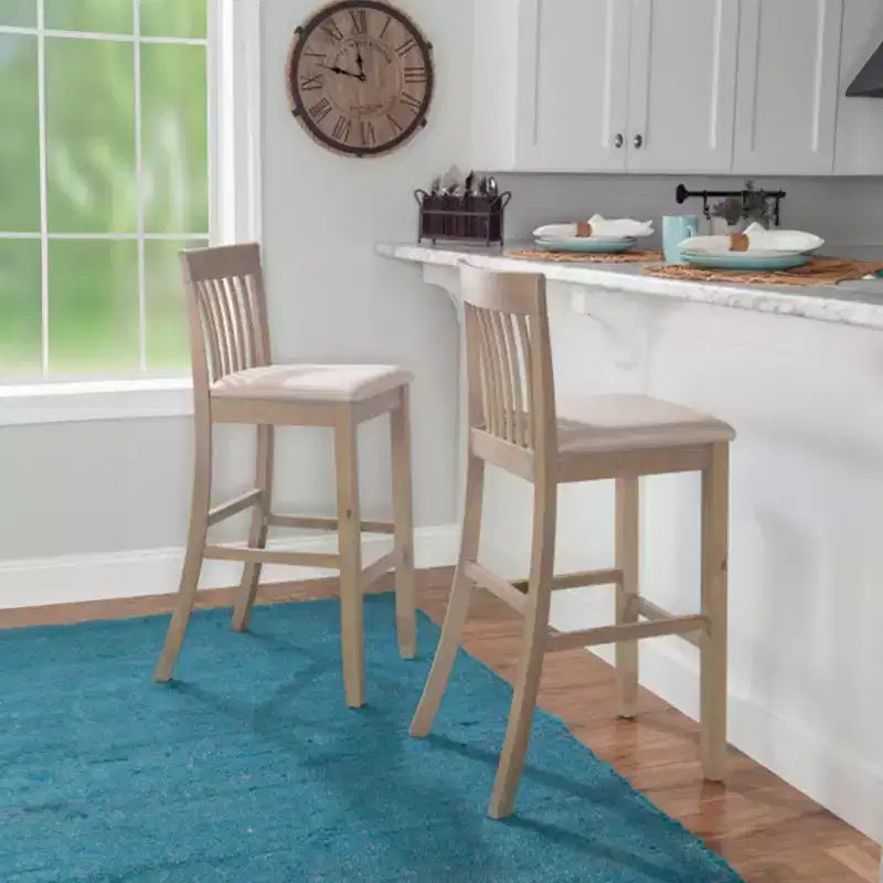 Linon Torino Tabouret Bois