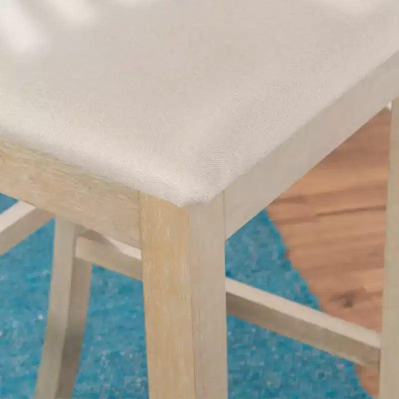 Linon Torino Tabouret Bois