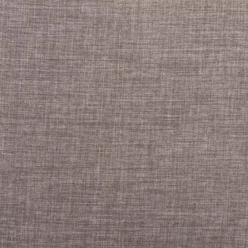 Baxton Studio Baxton Studio Chaises de salle à manger 2 pièces Dannon en tissu et bois Gris/Brun Noyer/Marron Clair : Revêtement en polyester, Structure en bois d'hévéa