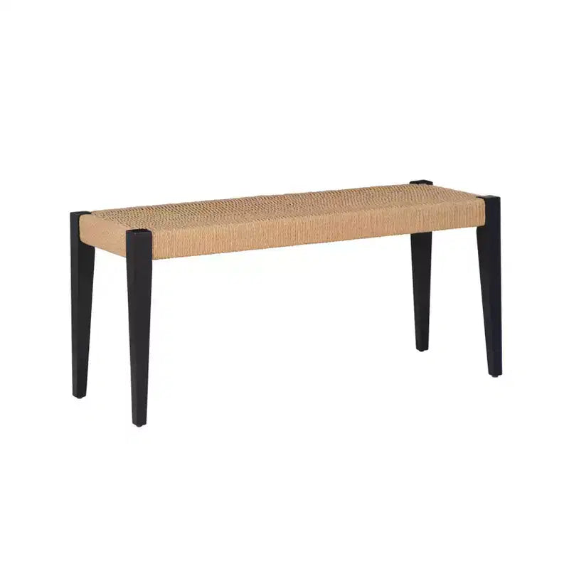 Powell Clara Dining Bench Black