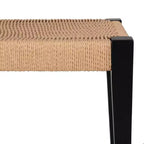 Banc de salle à manger Powell Clara noir