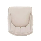 Lot de 2 chaises de salle à manger modernes en velours Eda crème - Manhattan Comfort