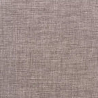 Baxton Studio Lot de 2 chaises de salle à manger Dannell en tissu et bois Gris/Noyer/Marron clair : Milieu de siècle, Détails en rotin, Coussin en mousse