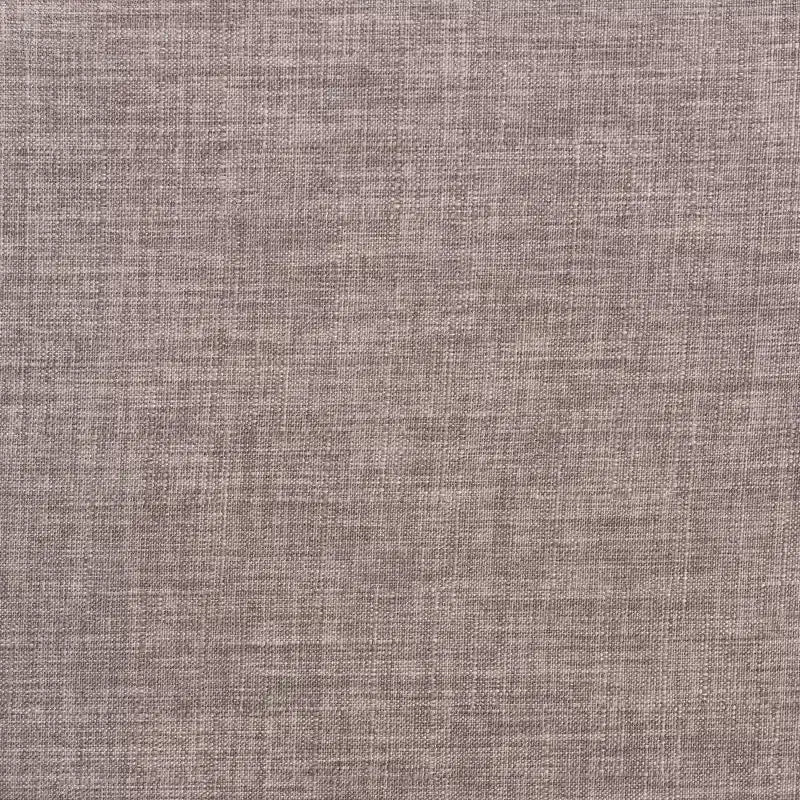 Baxton Studio Lot de 2 chaises de salle à manger Dannell en tissu et bois Gris/Noyer/Marron clair : Milieu de siècle, Détails en rotin, Coussin en mousse