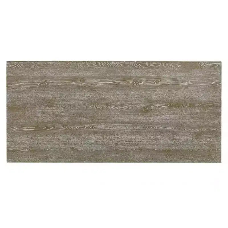 Table à manger Gabrian de 84 po, finition recyclée : double pied, 8 places – Meubles Acme