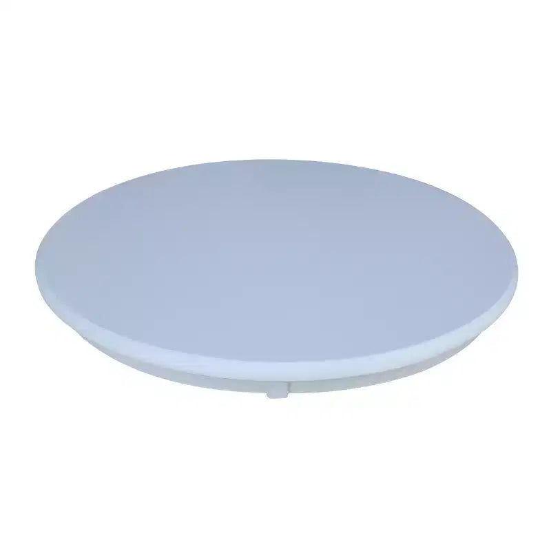 Table de comptoir piédestal ronde 30 po Dessus blanc – International Concepts