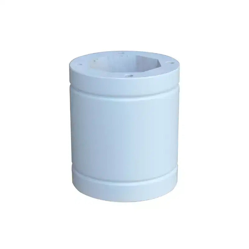 Table de comptoir piédestal ronde 30 po Dessus blanc – International Concepts