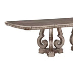 Tables de salle à manger 76 à 112 po Northville argent antique - Meubles Acme
