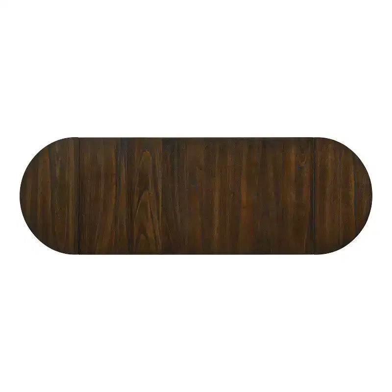 Table de salle à manger style rustique Nolte de 71 po avec rallonge - miBasics