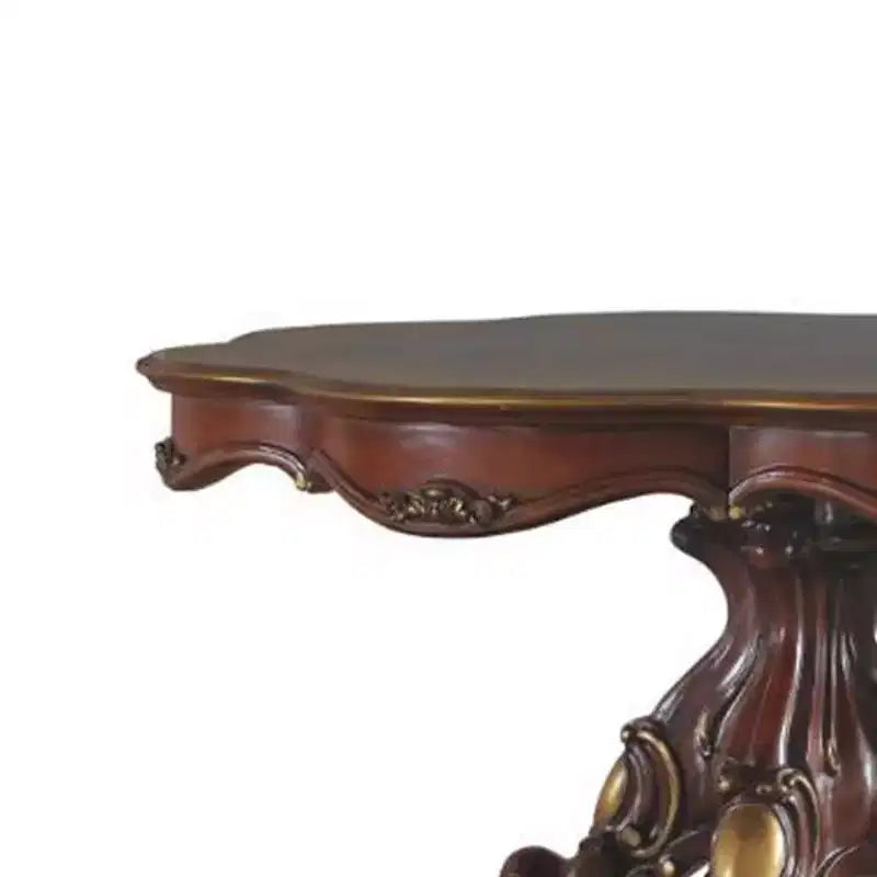 Table à manger Picardy Acme Furniture, finition chêne miel