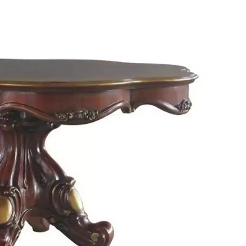 Table à manger Picardy Acme Furniture, finition chêne miel