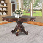 Table à manger Picardy Acme Furniture, finition chêne miel