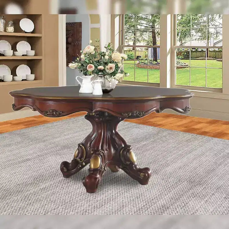 Table à manger Picardy Acme Furniture, finition chêne miel