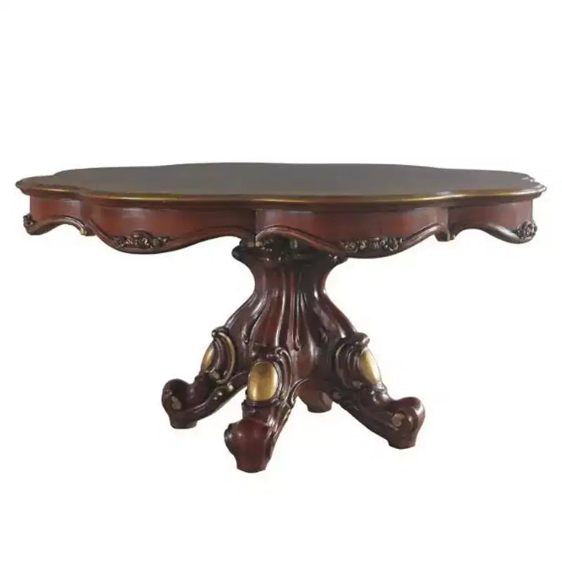 Table à manger Picardy Acme Furniture, finition chêne miel