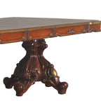 Tables de salle à manger Picardy 120" chêne miel - Acme Furniture