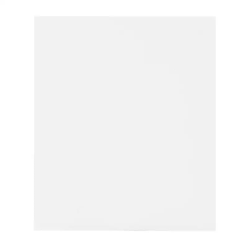 Table de comptoir Shelby en bois massif peu encombrante, blanc - Powell