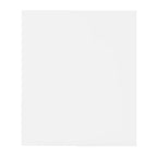 Table de comptoir Shelby en bois massif peu encombrante, blanc - Powell