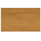 Table à manger rectangulaire Saige en placage de chêne WyndenHall : Bois massif, 6 places, pieds droits