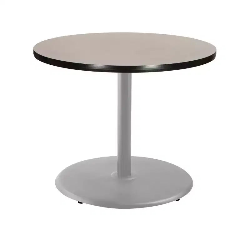 Table à manger ronde 30 po Bennet Collection, Hampden Furnishings, gris/nébuleuse grise