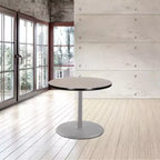 Table à manger ronde 30 po Bennet Collection, Hampden Furnishings, gris/nébuleuse grise