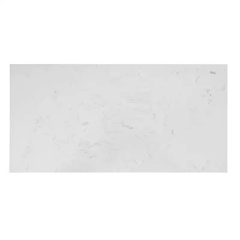 Acme Furniture Îlot de cuisine Rorratt plateau marbre/finition blanc