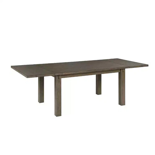 Table de salle à manger Nabirye 96 po Chêne foncé - Acme Furniture